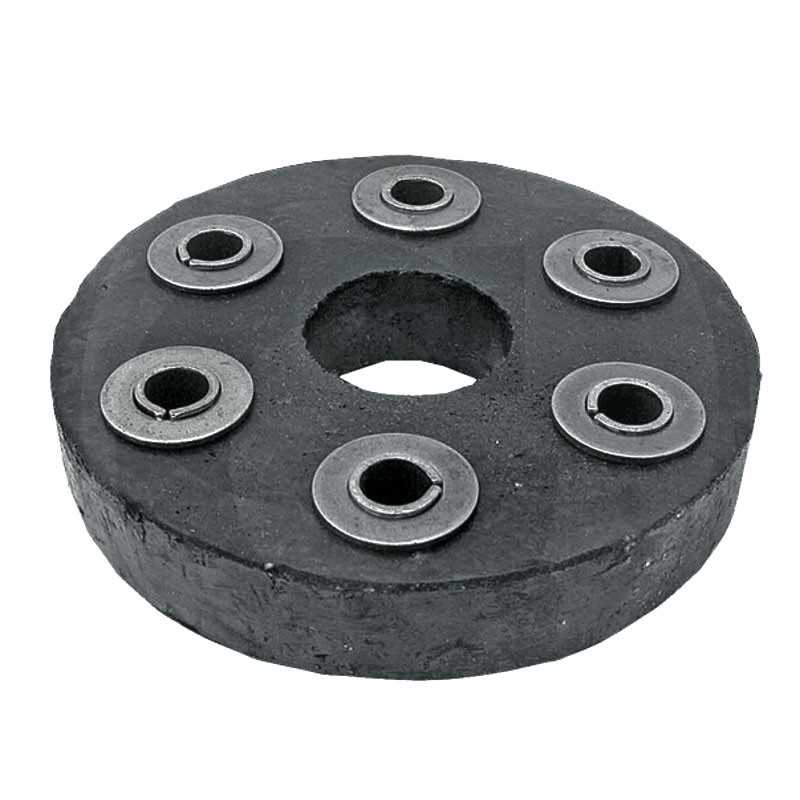 Virvės skriemulys 100lan17305 6 skylės 50 x 144 x 21sred