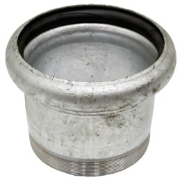 Lizdas su išoriniu sriegiu 76mm 2 1 2 r