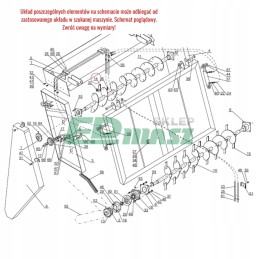 Kairysis barstytuvo peilis titanas 2244080240 224408010070