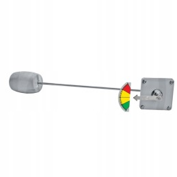 Užpildymo lygio indikatorius 0434 1300 mm su plūde
