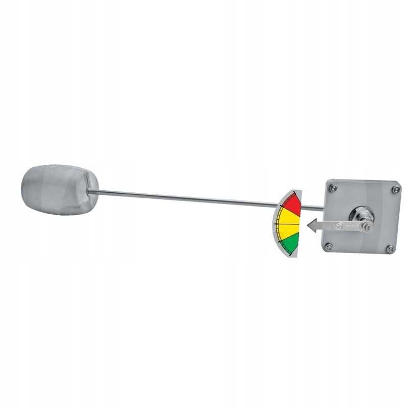 Užpildymo lygio indikatorius 0434 1300 mm su plūde