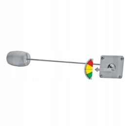 Užpildymo lygio indikatorius 0434 1300 mm su plūde