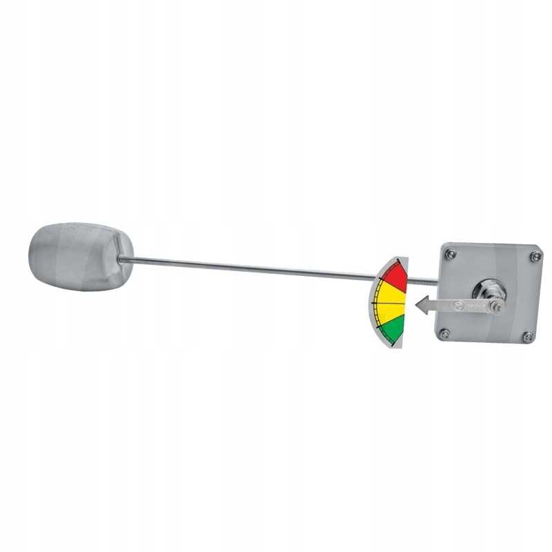 Užpildymo lygio indikatorius 0434 1300 mm su plūde