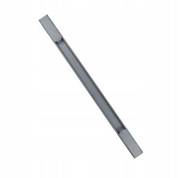 Sustiprinta įdėklo juostelė 640mm titano jungtis