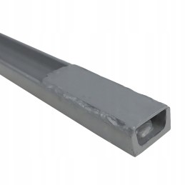Sustiprinta įdėklo juostelė 640mm titano jungtis