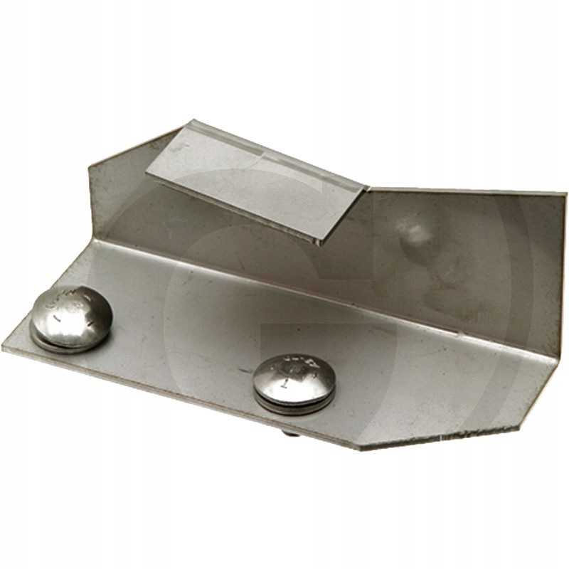 Rauch platinimo mentelė, trumpas dešinysis dantukas, 18 pr