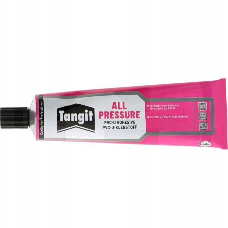 Tangit PVC vamzdžių klijai 125 ml