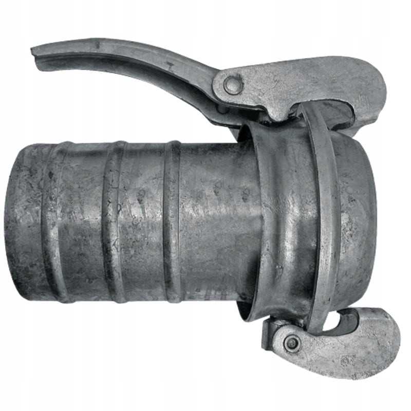 Kištukas su žarnos įvore, cinkuotas, 76mm 2 1 2