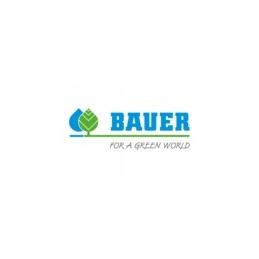 Bauer žalvarinis vartų vožtuvas s63 hk 159 žemės ūkio cinkuotas
