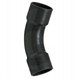 Alkūnė 45 su 2x klijuotomis PVC jungtimis, dn 80 ci