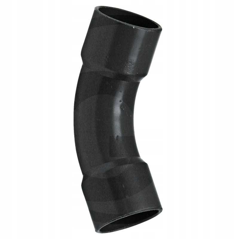 Alkūnė 45 su 2x klijuotomis PVC jungtimis, dn 80 ci