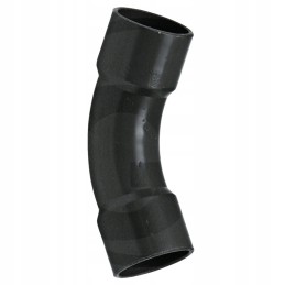 Alkūnė 45 su 2x klijuotomis PVC jungtimis, dn 80 ci