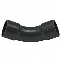 Alkūnė 45 su 2x klijuotomis PVC jungtimis, dn 80 ci