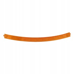Amazone dešinioji skalė, oranžinė