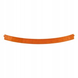 Amazone dešinioji skalė, oranžinė