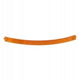 Amazone dešinioji skalė, oranžinė