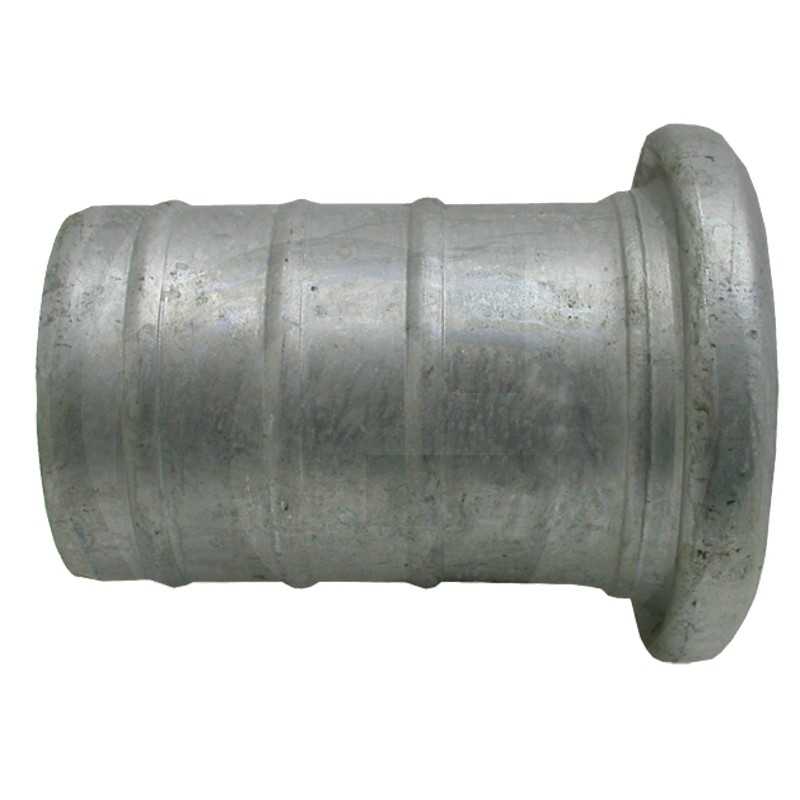 Lizdas su žarnos įvore, cinkuotas, 133mm 5