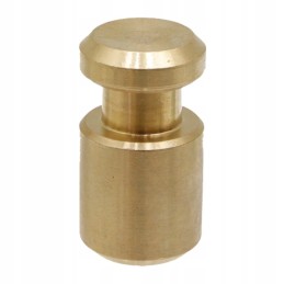 Žalvarinis adapteris 4050401848 granitas