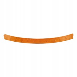 Amazone kairioji skalė, oranžinė