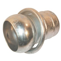 Vyriška jungtis su kaiščiu 8 colių žarnai