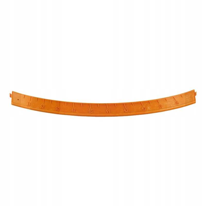 Amazone kairioji skalė, oranžinė