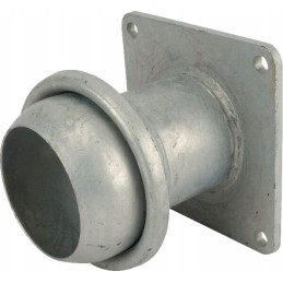 KKV 4 jungtis su kvadratiniu flanšu pavyzdys