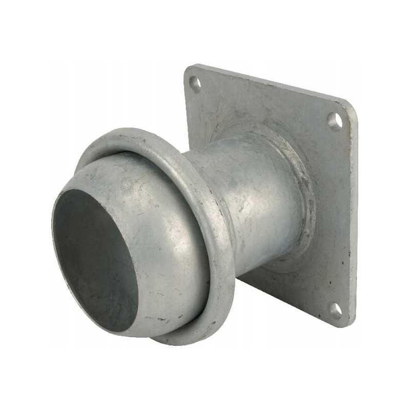 KKV 4 jungtis su kvadratiniu flanšu pavyzdys