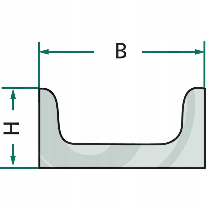 Grindų konvejerio juosta uh 25 xb profilis