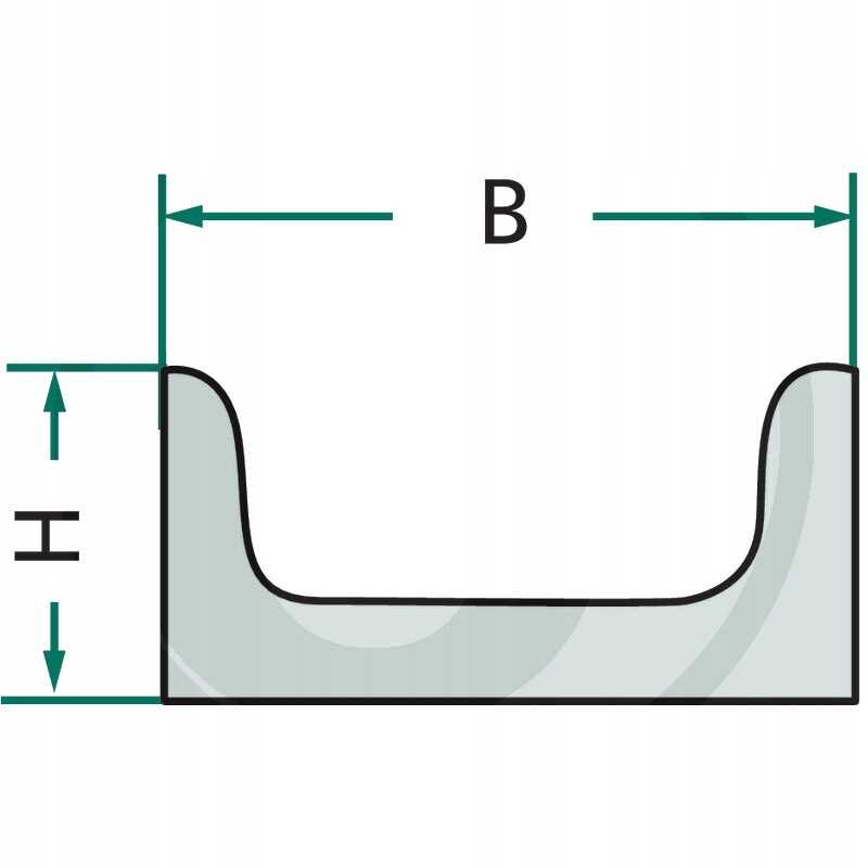 Grindų konvejerio juosta uh 25 xb profilis