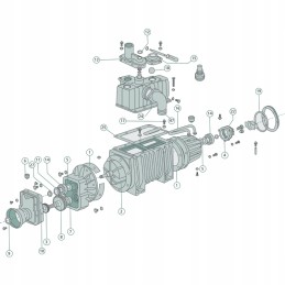 Vakuuminio siurblio rutulys bp fi 90 mm 40572