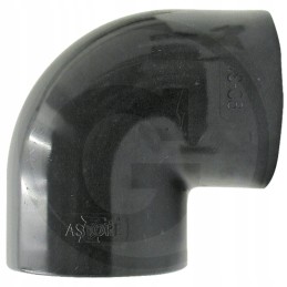Alkūnė 90 PVC ir 75 mm 16 bar dn65