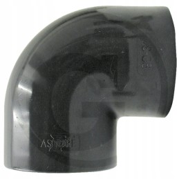 Alkūnė 90 PVC ir 75 mm 16 bar dn65