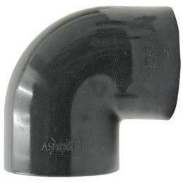 Alkūnė 90 PVC ir 75 mm 16 bar dn65