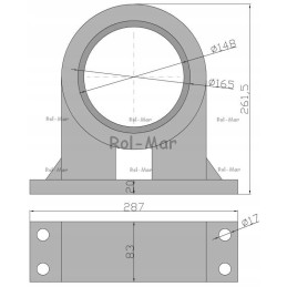 Sphero fortschritt t 088 barstytuvo svirties tvirtinimas