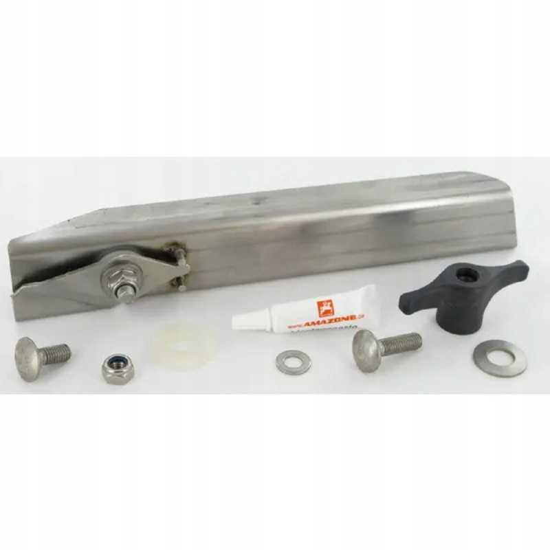 Amazone skaldymo peilis, kairysis, 260 mm