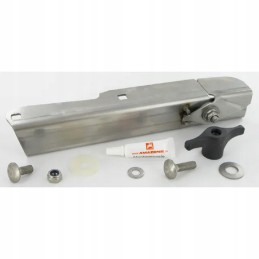 Amazone skaldymo peilis, kairysis, 260 mm