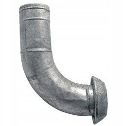 Alkūnė 90, lizdas su cinkuota žarnos mova