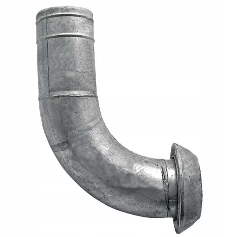 Alkūnė 90, lizdas su cinkuota žarnos mova