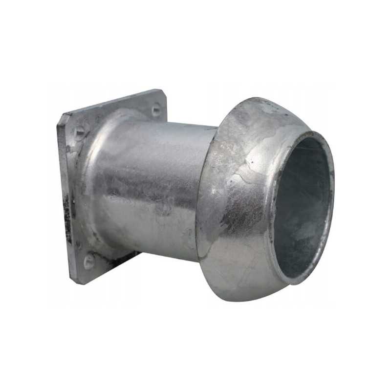 KVF galinio flanšo jungtis 108 x 100 mm