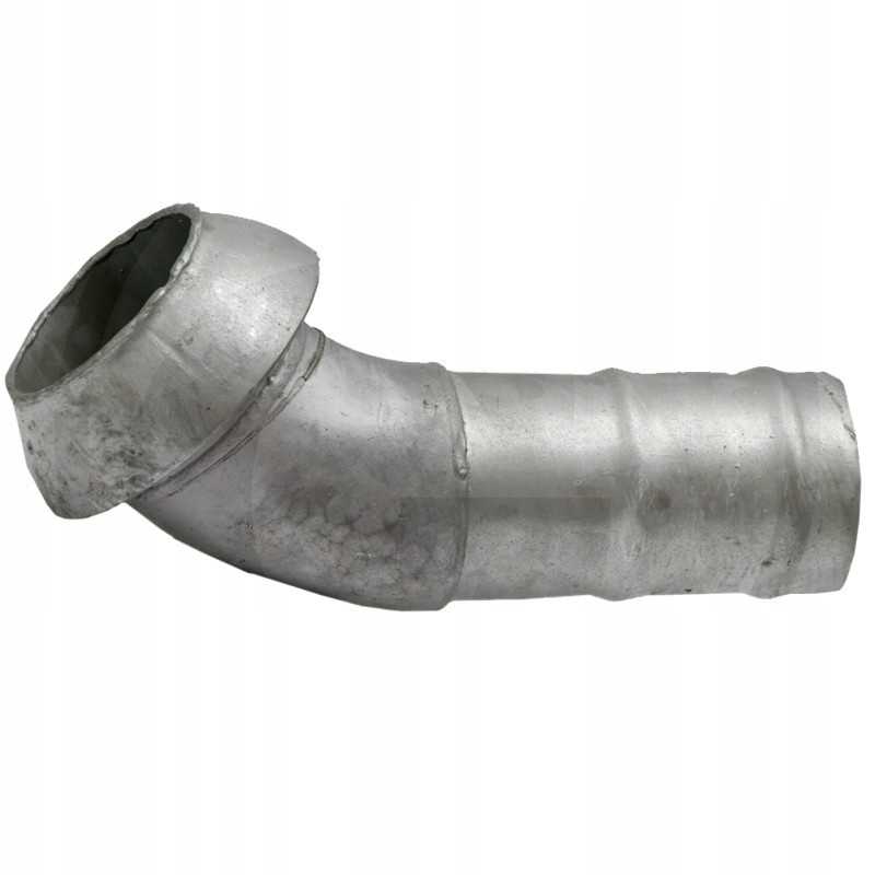 Alkūninis 45 lizdas su cinkuota žarnos mova