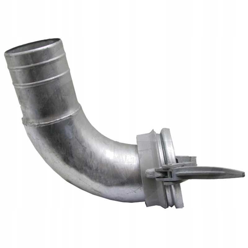 Alkūnė 90, kištukas su žarnos įvore, cinkuotas