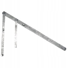 MZ vožtuvo slydimo rankenos svirtis, 8 colių versija