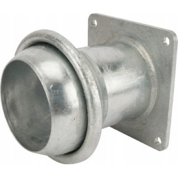 KKV 5 jungtis su kvadratiniu flanšu pavyzdys