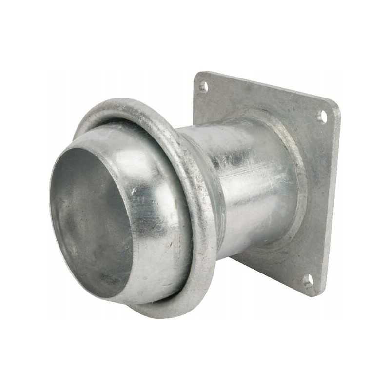 KKV 5 jungtis su kvadratiniu flanšu pavyzdys