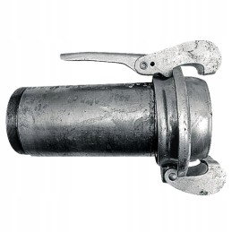 Kištukas su išoriniu sriegiu 159mm 6, cinkuotas