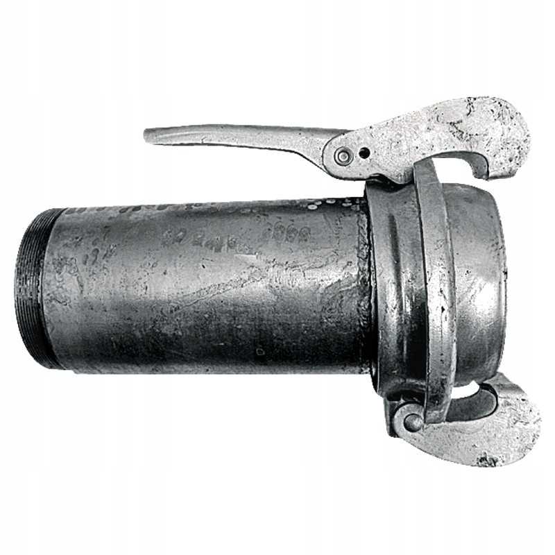 Kištukas su išoriniu sriegiu 159mm 6, cinkuotas