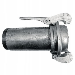 Kištukas su išoriniu sriegiu 159mm 6, cinkuotas