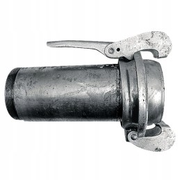 Kištukas su išoriniu sriegiu 159mm 6, cinkuotas