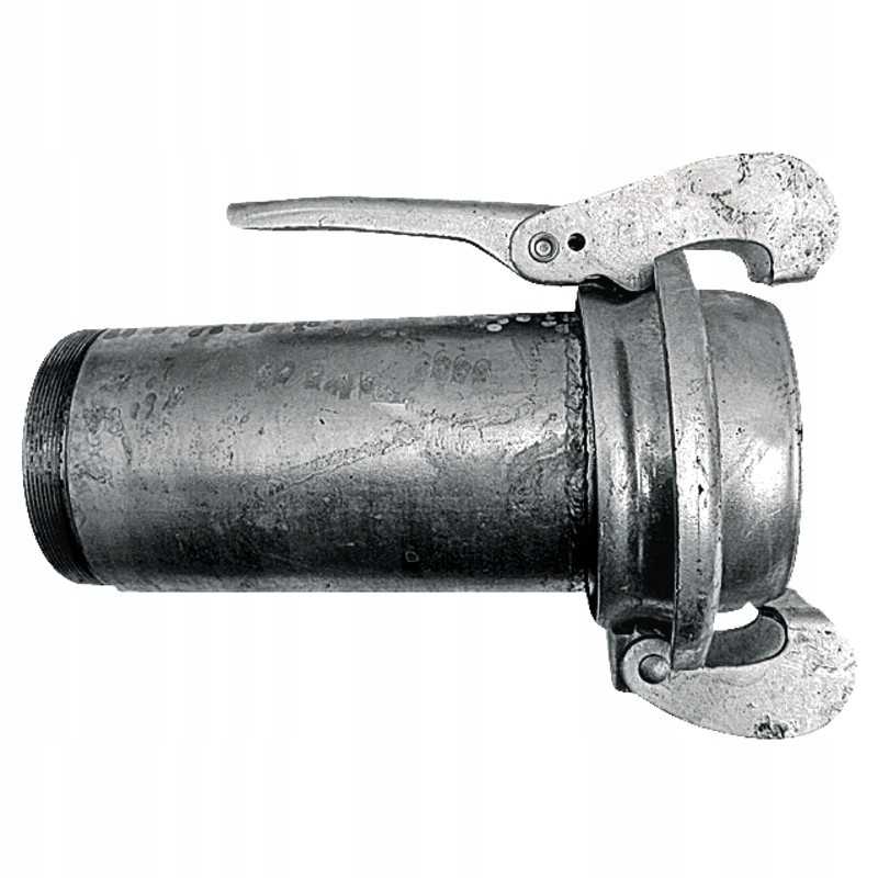 Kištukas su išoriniu sriegiu 159mm 6, cinkuotas