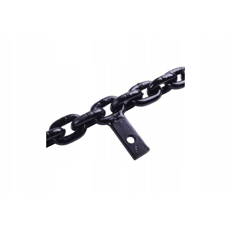 Barstytuvo grandinė, 1 ašis, 20 Warynski skilčių